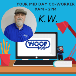 WOOF FM Mid Days with KW
