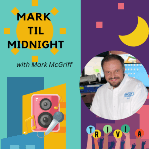 Mark til Midnight on WOOF FM