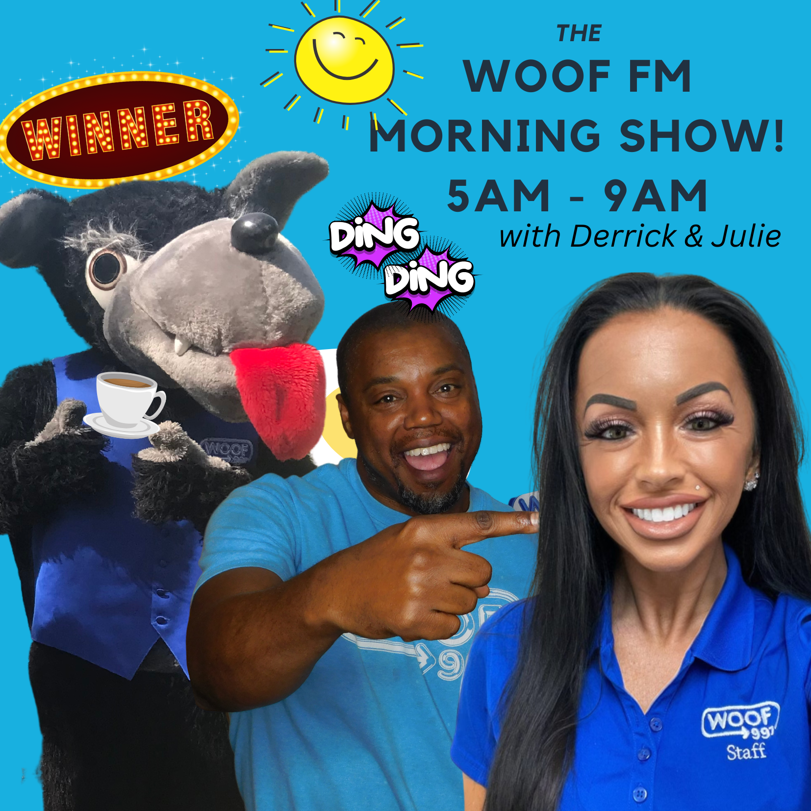 The WOOF FM Morning Show